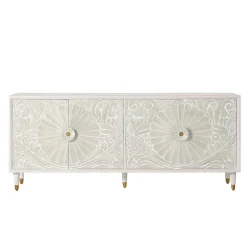 Pharao24 Sideboard Marisa> Massivholzmöbel|Küchenkommode