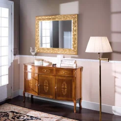 Massivholzmöbel|Küchenkommode*Pharao24 Sideboard Marzonas