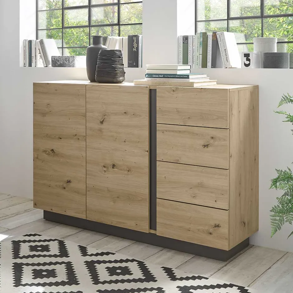 Pharao24 Sideboard Matrezina> Küchenkommode|Esszimmerkommoden