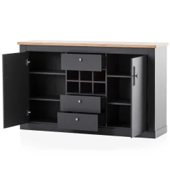 Pharao24 Sideboard mit Flaschenfach Saridio><noscript><img width=