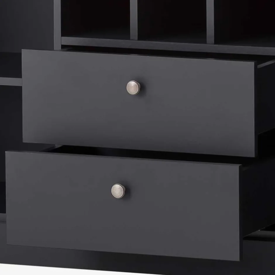 Pharao24 Sideboard mit Flaschenfach Saridio> Küchenkommode|Esszimmerkommoden