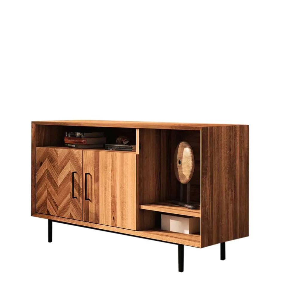 Sideboards*Pharao24 Sideboard mit offenen Fächern Yalley