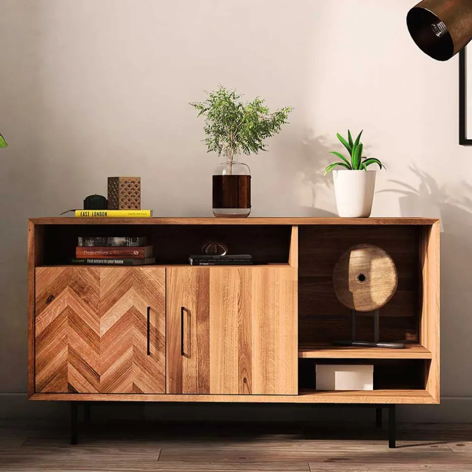 Sideboards*Pharao24 Sideboard mit offenen Fächern Yalley