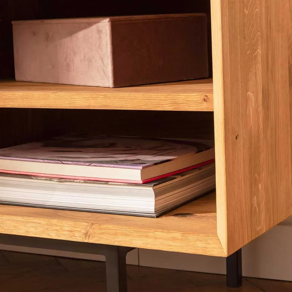 Sideboards*Pharao24 Sideboard mit offenen Fächern Yalley