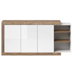 Pharao24 Sideboard mit Regal Prismo><noscript><img width=