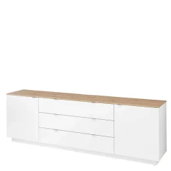 Pharao24 Sideboard mit Schubladen Walita> Esszimmerkommoden|Wohnzimmerkommoden