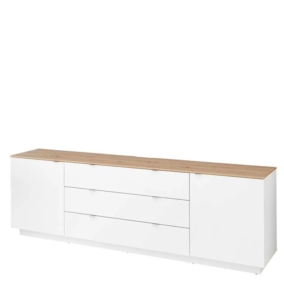 Pharao24 Sideboard mit Schubladen Walita> Esszimmerkommoden|Wohnzimmerkommoden