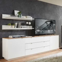 Pharao24 Sideboard mit Schubladen Walita> Esszimmerkommoden|Wohnzimmerkommoden