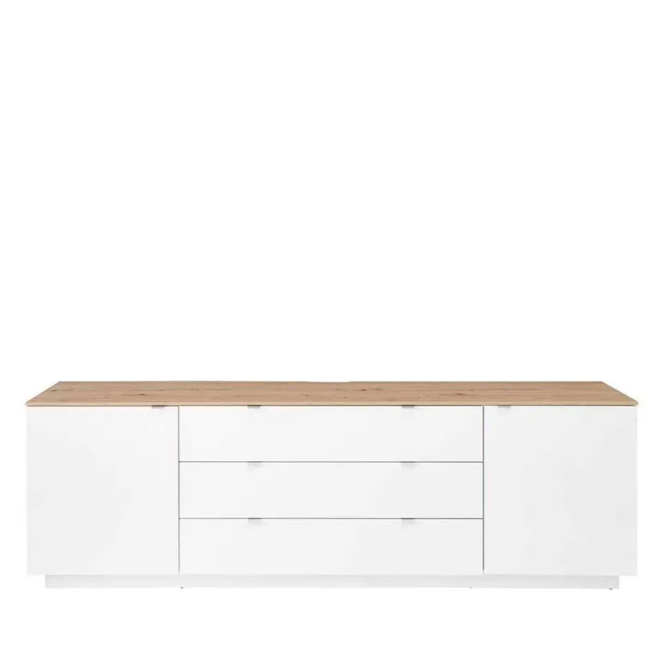 Pharao24 Sideboard mit Schubladen Walita> Esszimmerkommoden|Wohnzimmerkommoden
