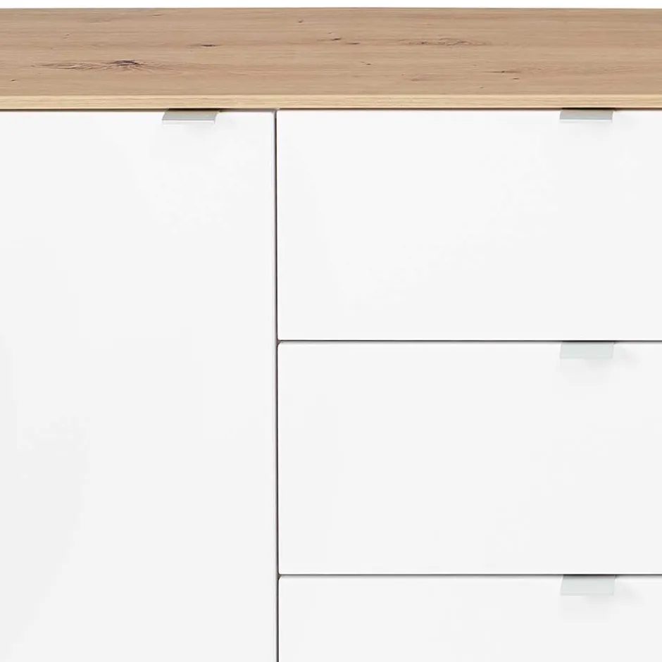 Pharao24 Sideboard mit Schubladen Walita> Esszimmerkommoden|Wohnzimmerkommoden
