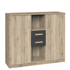 Küchenkommode|Esszimmerkommoden*Pharao24 Sideboard Olivienne