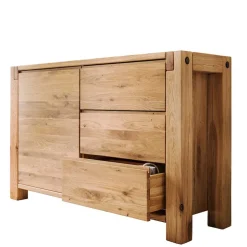 Massivholzmöbel|Küchenkommode*Pharao24 Sideboard Pacentra