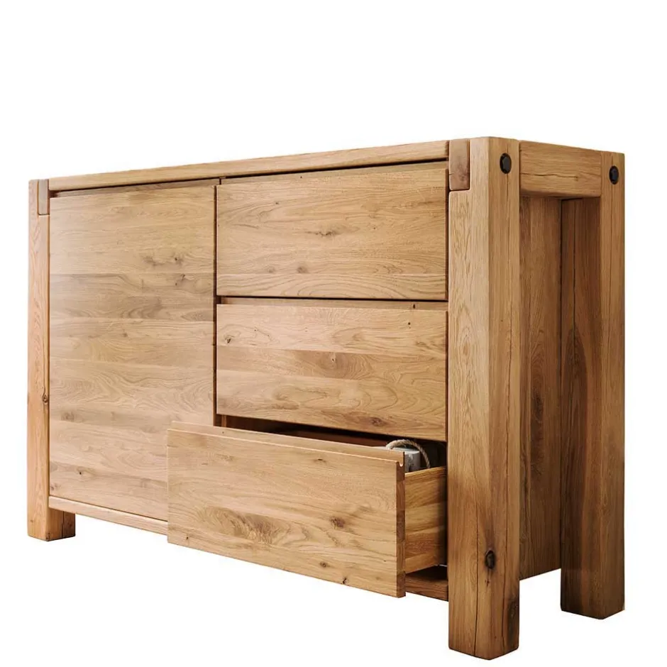 Massivholzmöbel|Küchenkommode*Pharao24 Sideboard Pacentra