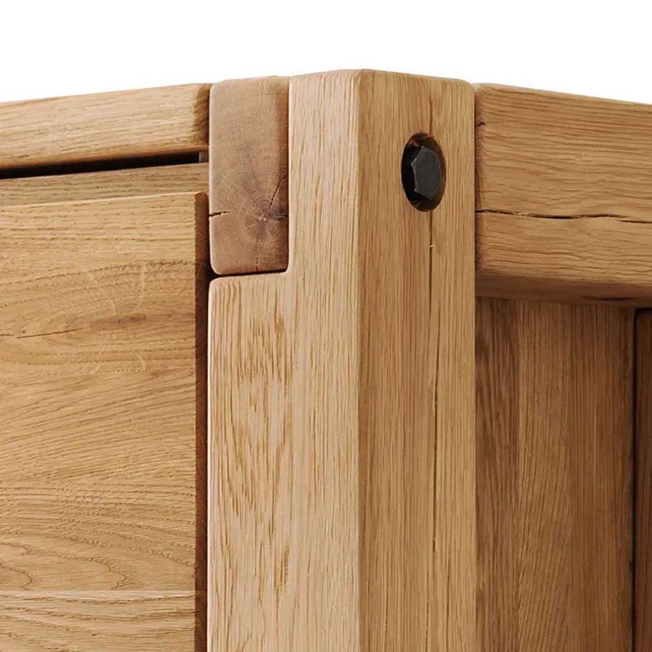 Massivholzmöbel|Küchenkommode*Pharao24 Sideboard Pacentra