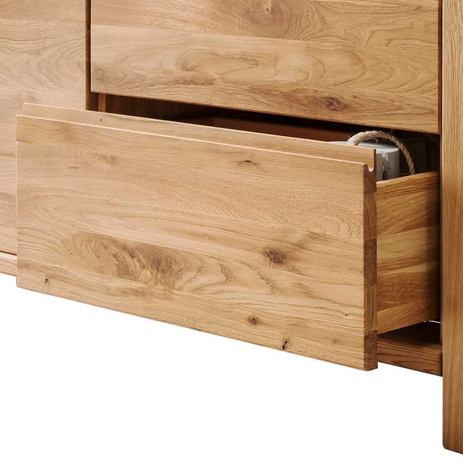 Massivholzmöbel|Küchenkommode*Pharao24 Sideboard Pacentra