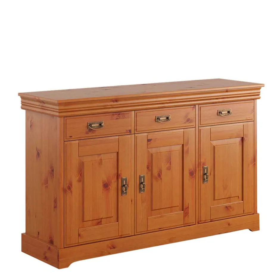 Pharao24 Sideboard Rovert> Massivholzmöbel|Küchenkommode