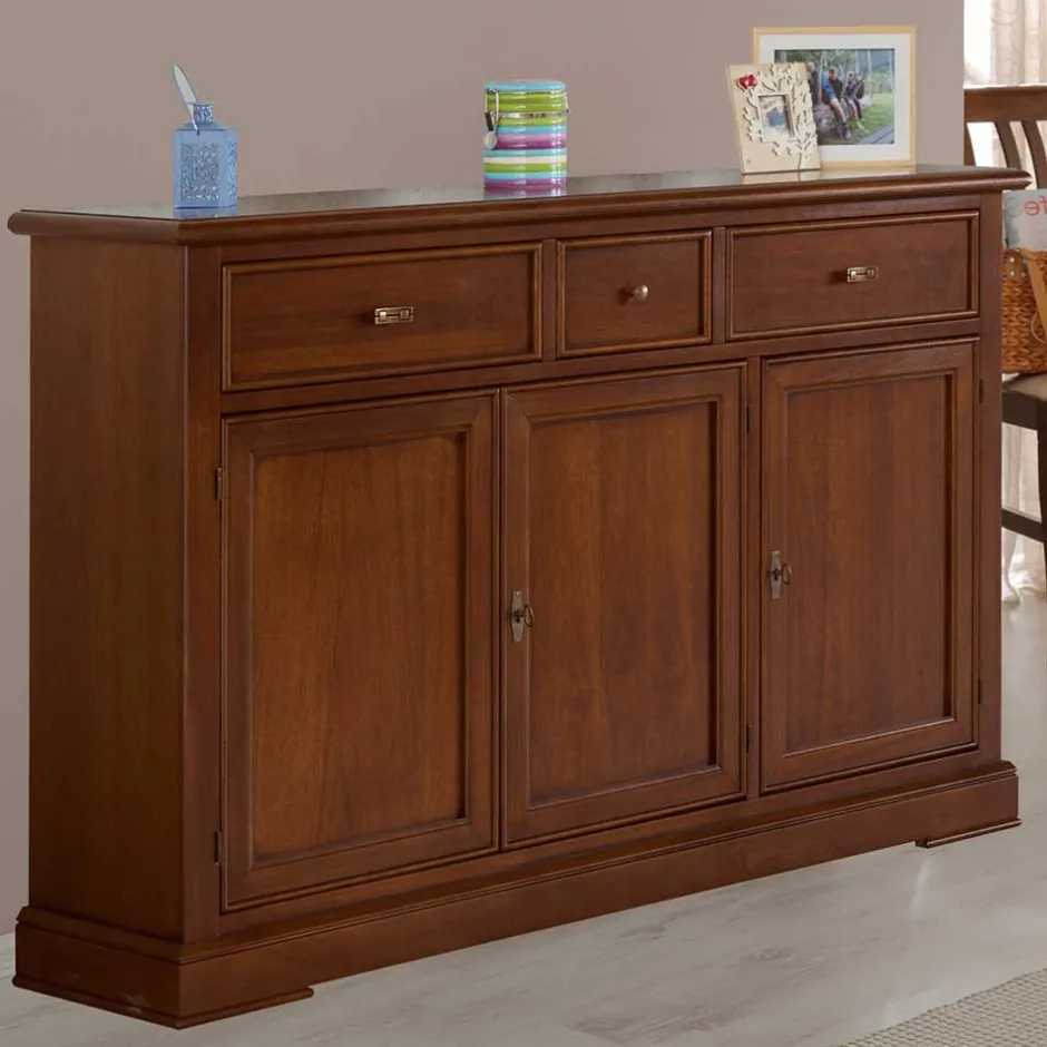 Wohnzimmerkommoden|Wohnzimmerschrank*Pharao24 Sideboard Sesimbra