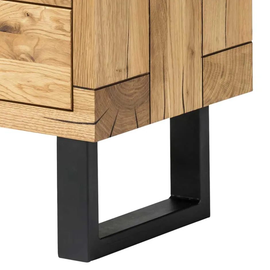 Pharao24 Sideboard Seviona> Küchenkommode|Wohnzimmerkommoden