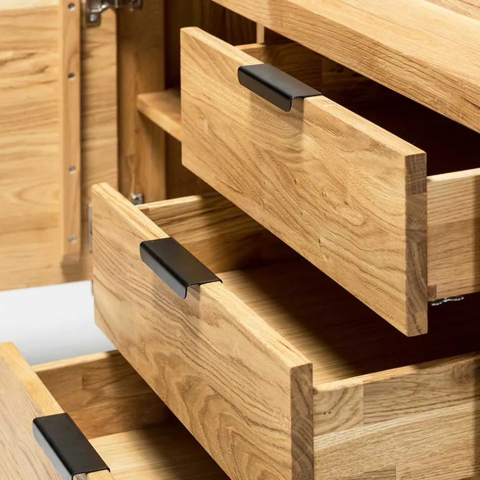 Pharao24 Sideboard Seviona> Küchenkommode|Wohnzimmerkommoden