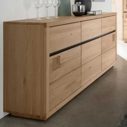 Massivholzmöbel|Wohnzimmerschrank*Pharao24 Sideboard Shailina