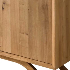 Massivholzmöbel|Küchenkommode*Pharao24 Sideboard Skadiva