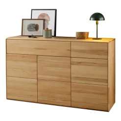 Massivholzmöbel|Küchenkommode*Pharao24 Sideboard Trenta
