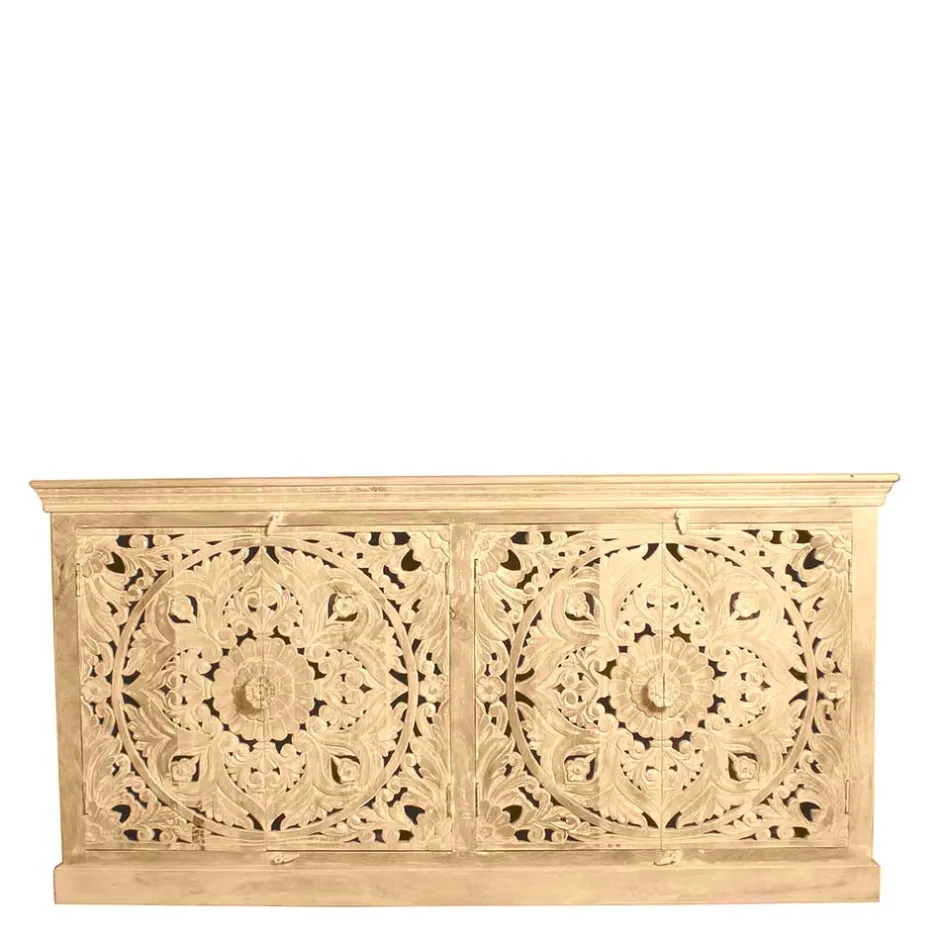 Massivholzmöbel|Küchenkommode*Pharao24 Sideboard Tumivo