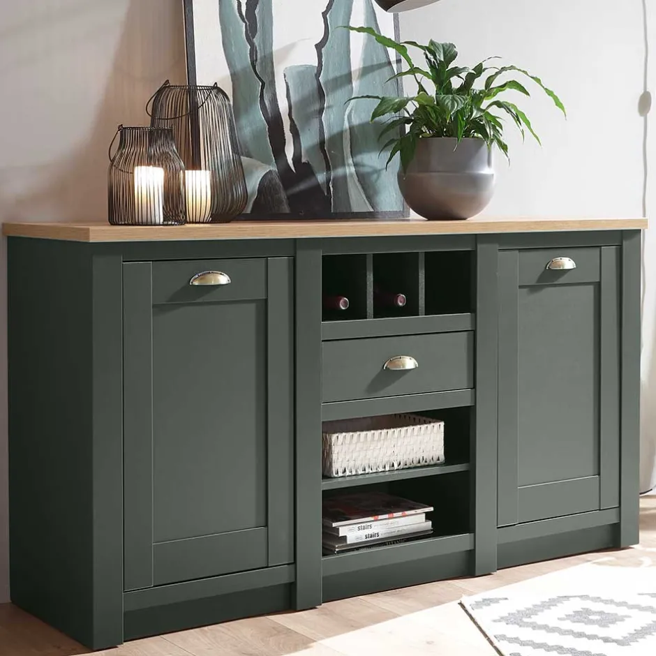 Küchenkommode|Esszimmerkommoden*Pharao24 Sideboard Vashina