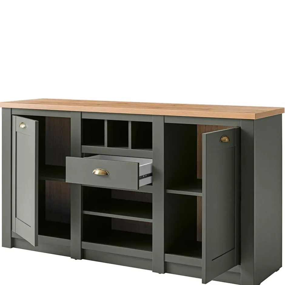 Küchenkommode|Esszimmerkommoden*Pharao24 Sideboard Vashina