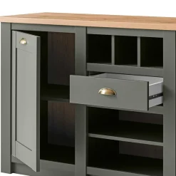 Küchenkommode|Esszimmerkommoden*Pharao24 Sideboard Vashina