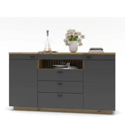 Küchenkommode|Esszimmerkommoden*Pharao24 Sideboard Yarisis