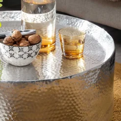 Pharao24 Silberner Couchtisch Lucie><noscript><img width=