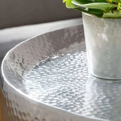 Pharao24 Silberner Couchtisch Lucie><noscript><img width=