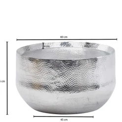 Pharao24 Silberner Couchtisch Lucie><noscript><img width=