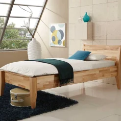 Massivholzmöbel|Komfortbetten*Pharao24 Singlebett Therese