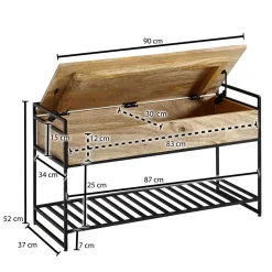 Pharao24 Sitzbank Flur Camilla><noscript><img width=