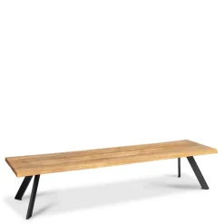 Küchenbank|Holzbänke*Pharao24 Sitzbank Holz Techo