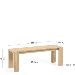 Gartenmöbel|Küchenbank*Pharao24 Sitzbank Jodolio