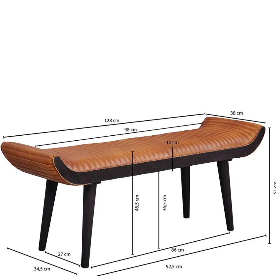Pharao24 Sitzbank Lacurvia> Küchenbank|Polsterbänke