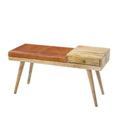 Garderobenbänke|Polsterbänke*Pharao24 Sitzbank Leiria