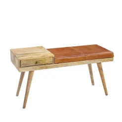 Garderobenbänke|Polsterbänke*Pharao24 Sitzbank Leiria