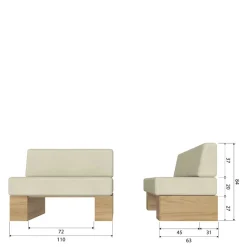 Pharao24 Sitzbank Nicola><noscript><img width=