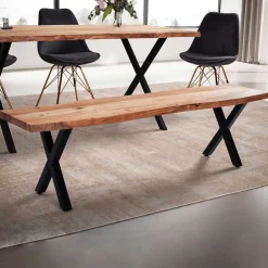 Küchenbank|Holzbänke*Pharao24 Sitzbank Shajan