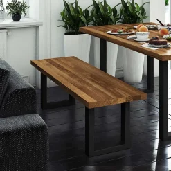 Küchenbank|Holzbänke*Pharao24 Sitzbank Vaneri