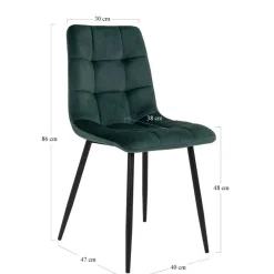 Pharao24 Sitzgruppe 6 Stühle Chow><noscript><img width=