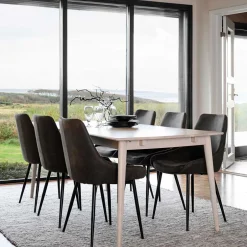 Pharao24 Sitzgruppe Fanito> Tisch Mit Stühlen|Esszimmer Sets