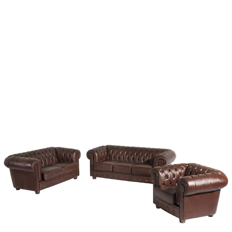 Sitzgruppen|Tischgruppen*Pharao24 Sitzgruppe Leandra