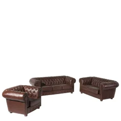 Sitzgruppen|Tischgruppen*Pharao24 Sitzgruppe Leandra