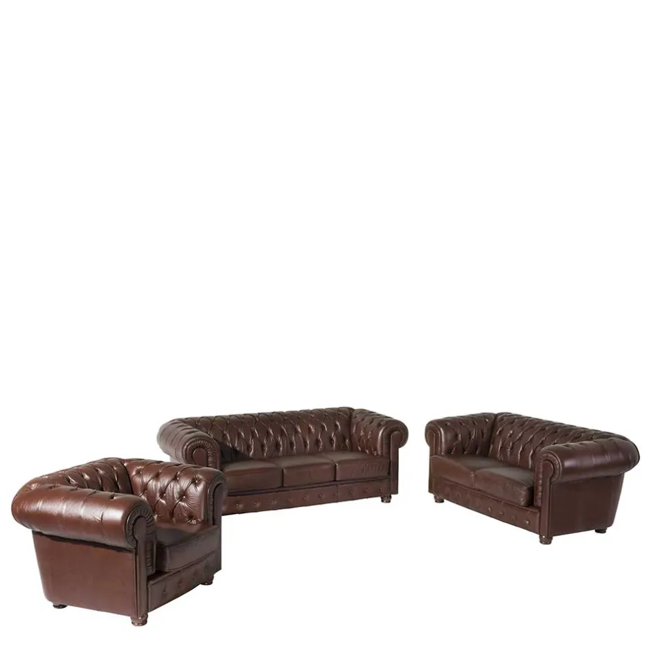 Sitzgruppen|Tischgruppen*Pharao24 Sitzgruppe Leandra