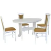 Tisch Mit Stühlen|Esszimmer Sets*Pharao24 Sitzgruppe mit Ausziehtisch Amazin